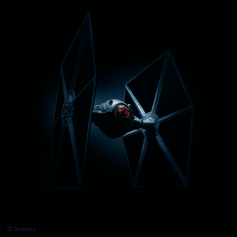 Illustration for article titled Here are some awesome photos that make Star Wars toys look like real shipsÂ